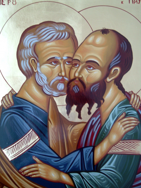 Saints Peter and Paul / Anichitei Petrescu Valentina