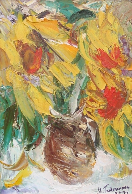 Floarea soarelui-2 / Mihail Tudoreanu