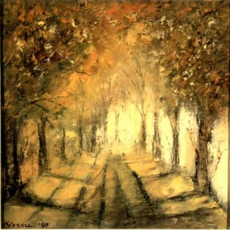 Alley into autumn / Vescu Teodor