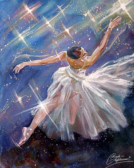 Ballerina / Ocinschi-Gogalniceanu Carolina