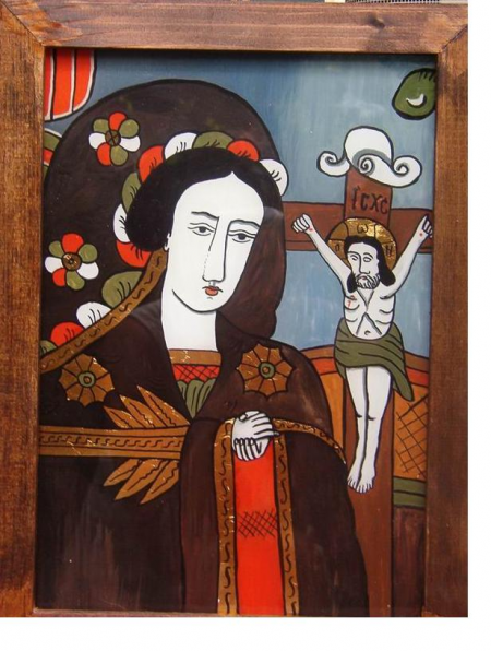 MATER DOLOROSA  / Laslo Mihaela