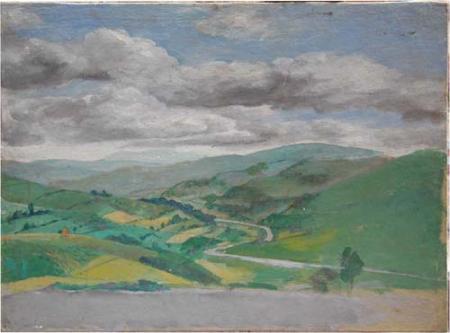 Road to Viseu / Pop-Negresteanu Vasile
