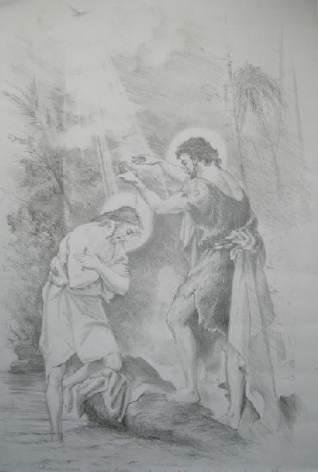 Baptism of Jesus / MACOVEI DORIN