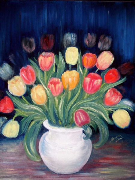 Tulipes / AURORA LUNIC