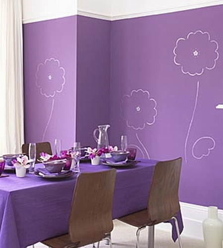 Wallpaint - Flowers / Milco Cristi