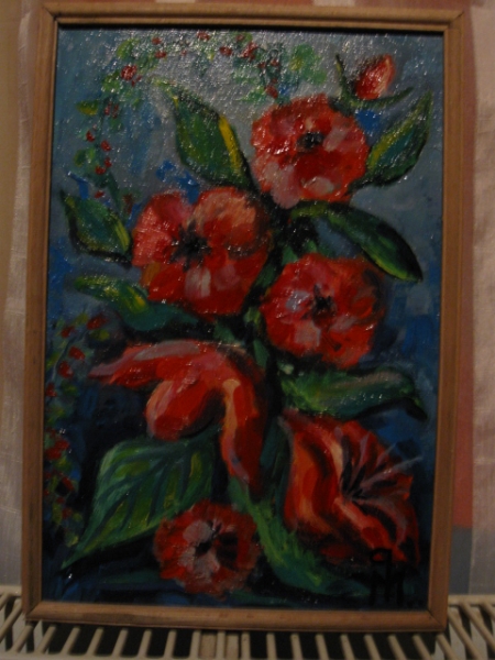 Flori roșii / PLĂVEȚI MIHAI