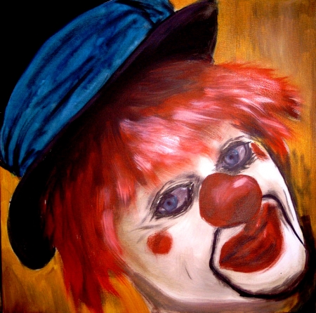 Clown Rosu / Antoniac Maria