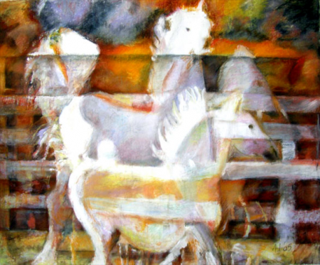 Oda pentru un cal alb / Harabagiu Adalgiza
