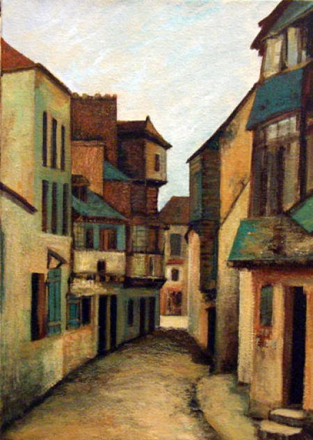 Old city 2 / Chiriac Liliana