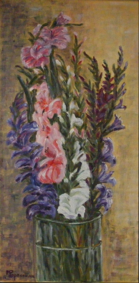 Gladiole / Popescu Marinela