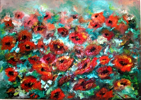 Poppies / Cornelia Rusu labosan