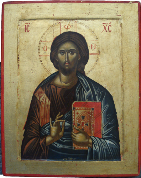 Iisus Pantocrator  / Giodea Gabriel