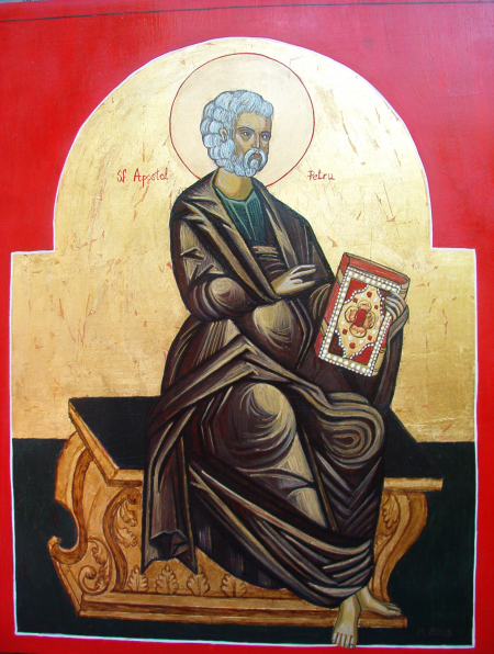 SAINT PETER  / Laslo Mihaela