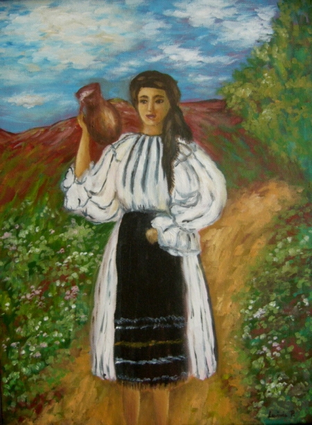 Peasant girl / Paduraru Lavinia