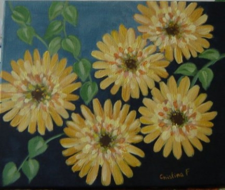 YELLOW FLOWERS / FRATILA CRISTINA