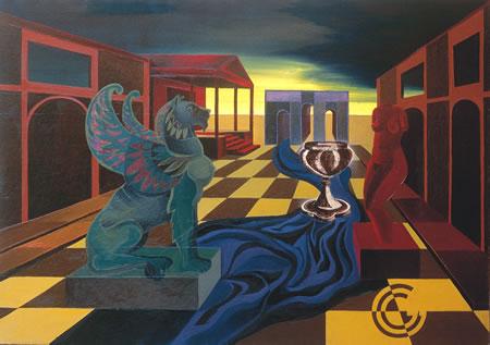Composition 1 / Gogescu Gheorghe