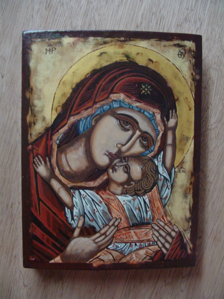 The Virgin Mary with the Christ / Verdes Mihaela