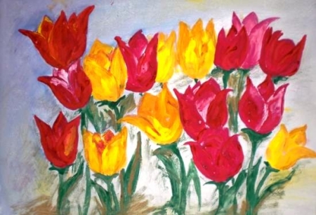 Tulips / Socobean  Cristina
