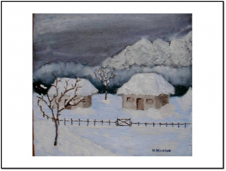 Winter / Nicolae Horatiu Edmond