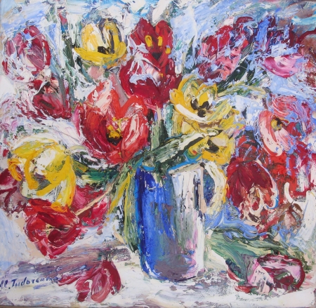 Tulips-5 / Mihail Tudoreanu