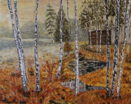 Birch forest / Popescu Marinela