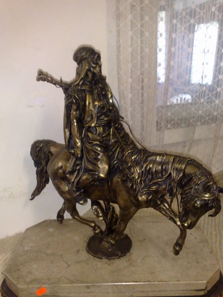 Statueta de bronz / antique Oradea