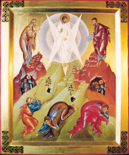 The Transfiguration / Sarca Valentin Cristian
