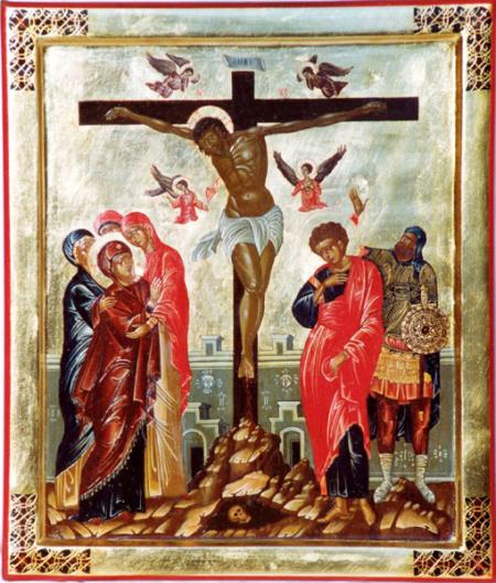 The Crucifixion / Sarca Valentin Cristian