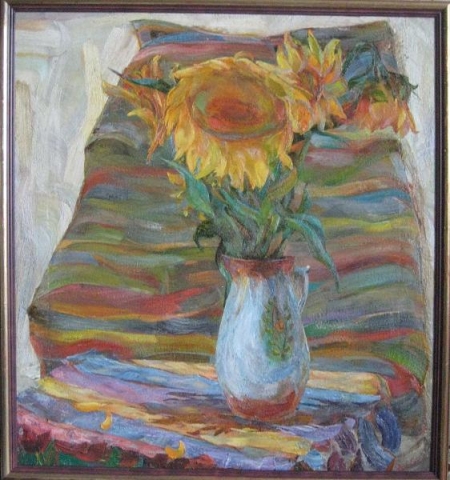 natura statica / Sergiu Vlad