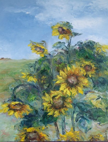 THE SUN FLOWERS / RUS LENUTA