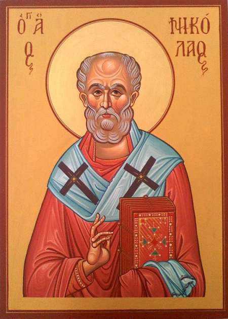 Saint Nicholas / Bistriceanu Cristian
