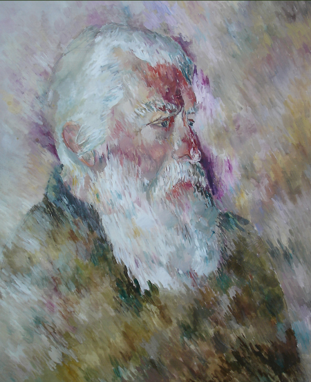 Old man / Popescu Gabriela