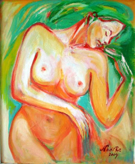 Green girl / Radulescu Nadia