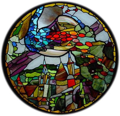 Stained Glass III / Maftei Gheorghe