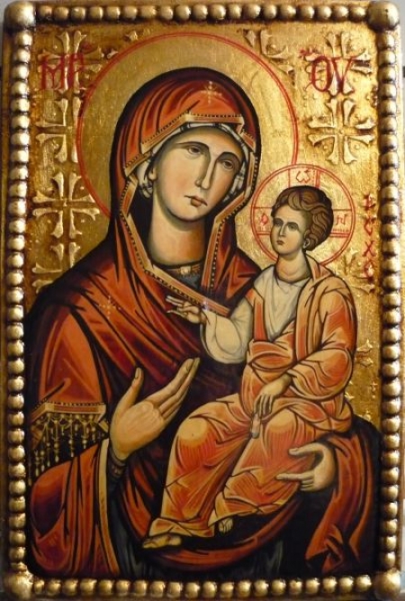 The Mother of Lord / Muresan Ioan