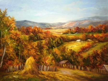 landscape / Bulgaru Anca