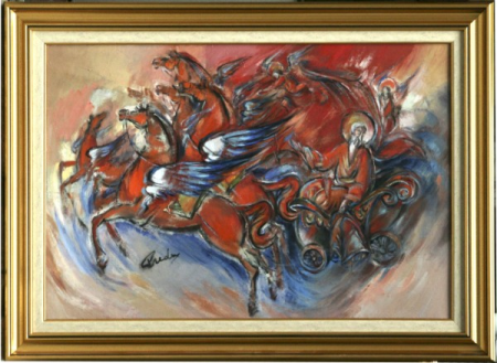 the horses of St. Ilie / Preda Violeta Florenta