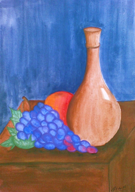 jug and fruit / Axenti Aliona