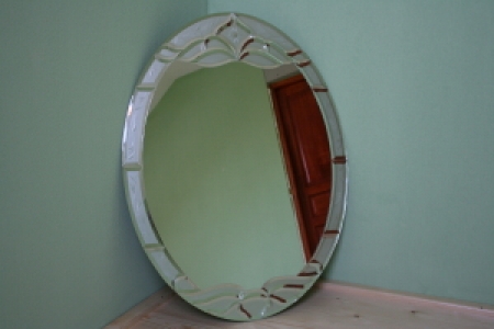 bevels mirror / Rob-Sonea  Oana