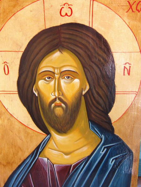 IISUS PANTOCRATOR / Laslo Mihaela