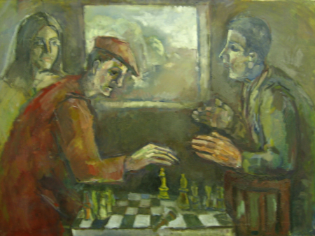 Chess players / Turliu Marius
