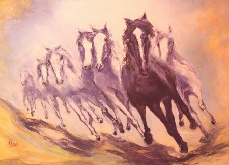 TROOP OF HORSES / RUS LENUTA