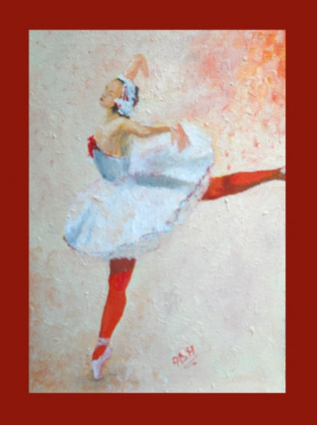 Withe ballerina / Nicu Alina Daniela