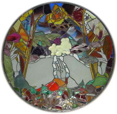 Stained Glass II / Maftei Gheorghe