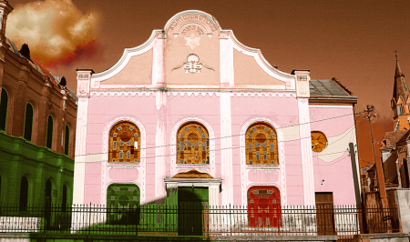 Sinagoga din Satu Mare / Sulyok Adrian