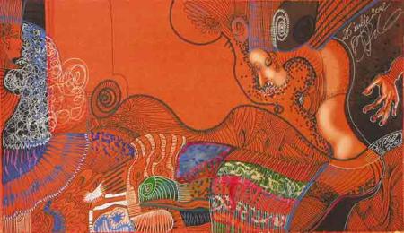 Etno - India 1 / Bucur Elena Filomela