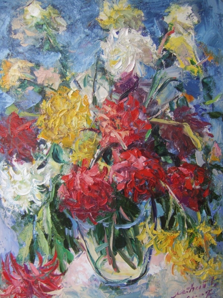 crizanteme-1 / Mihail Tudoreanu