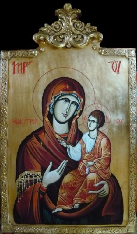 The Mother Of The Lord / Muresan Ioan
