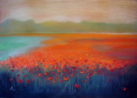 Poppies Landscape 1 / Calinoiu  Gabriela 