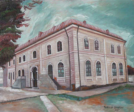 Sinagoga, Bacau / Parascan Gheorghe